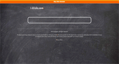 Desktop Screenshot of i-klicks.com